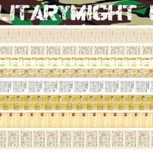 1 32 / 1 35 Schaal WW2 Japanse ID-documenten Rantsoenboeken Top Secret Files diorama modellering stickers