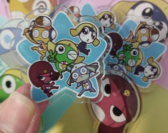 Kero kero Frog acrylic pin
