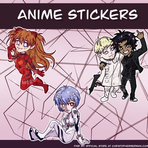 Anime Stickers