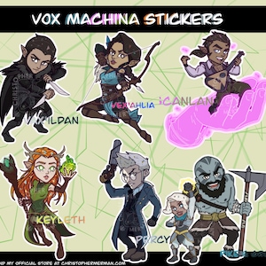 Vox Stickers