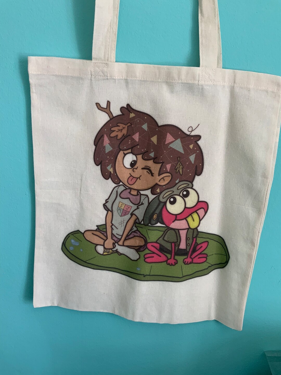 Amphibia Tote Bag - Etsy