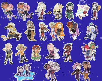 cartoon stickers