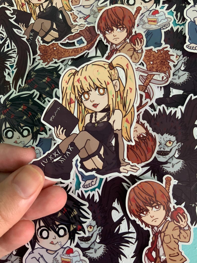 Death Stickers - Etsy