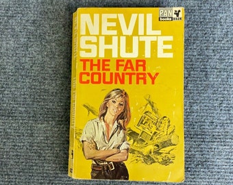 The Far Country Nevil Shute 1967 1st PAN Paperback Edition Australia Immigration