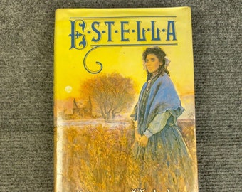 Estella by Alanna Knight 1986 1st Edition Hardcover with Dust Jacket (ex-library) Gothic Romance Dickens Love