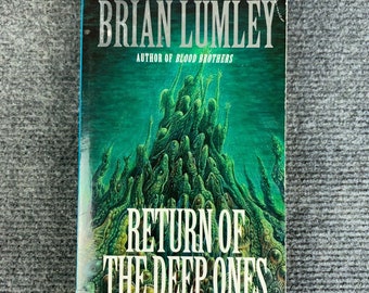 Le retour des profondeurs et autres récits mythiques Brian Lumley 1994 Fantastique horreur Lovecraft, Mythe de Cthulhu