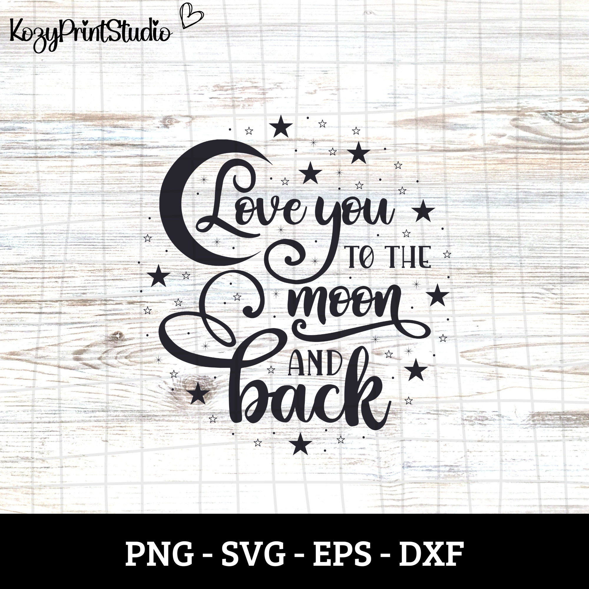 I Love You to the Moon and Back