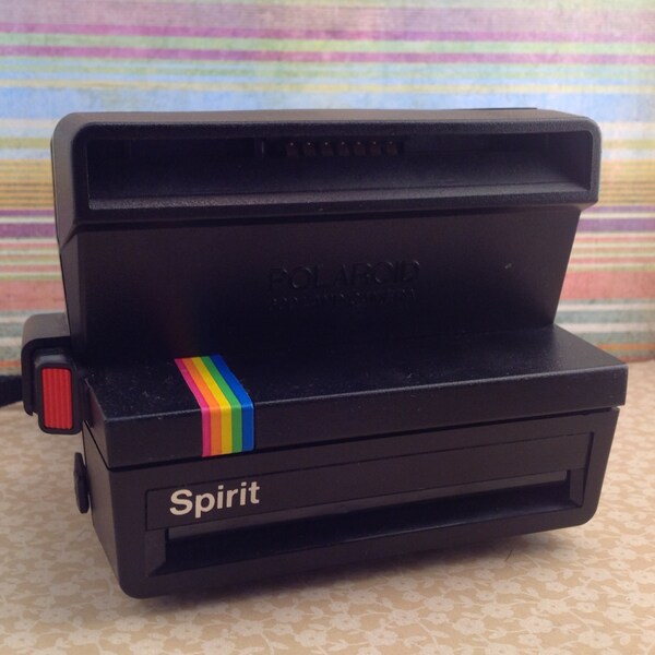 Vintage Polaroid Spirit 600 Instant Film Land Camera