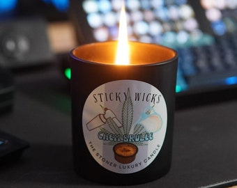 Chem Brulee Candle