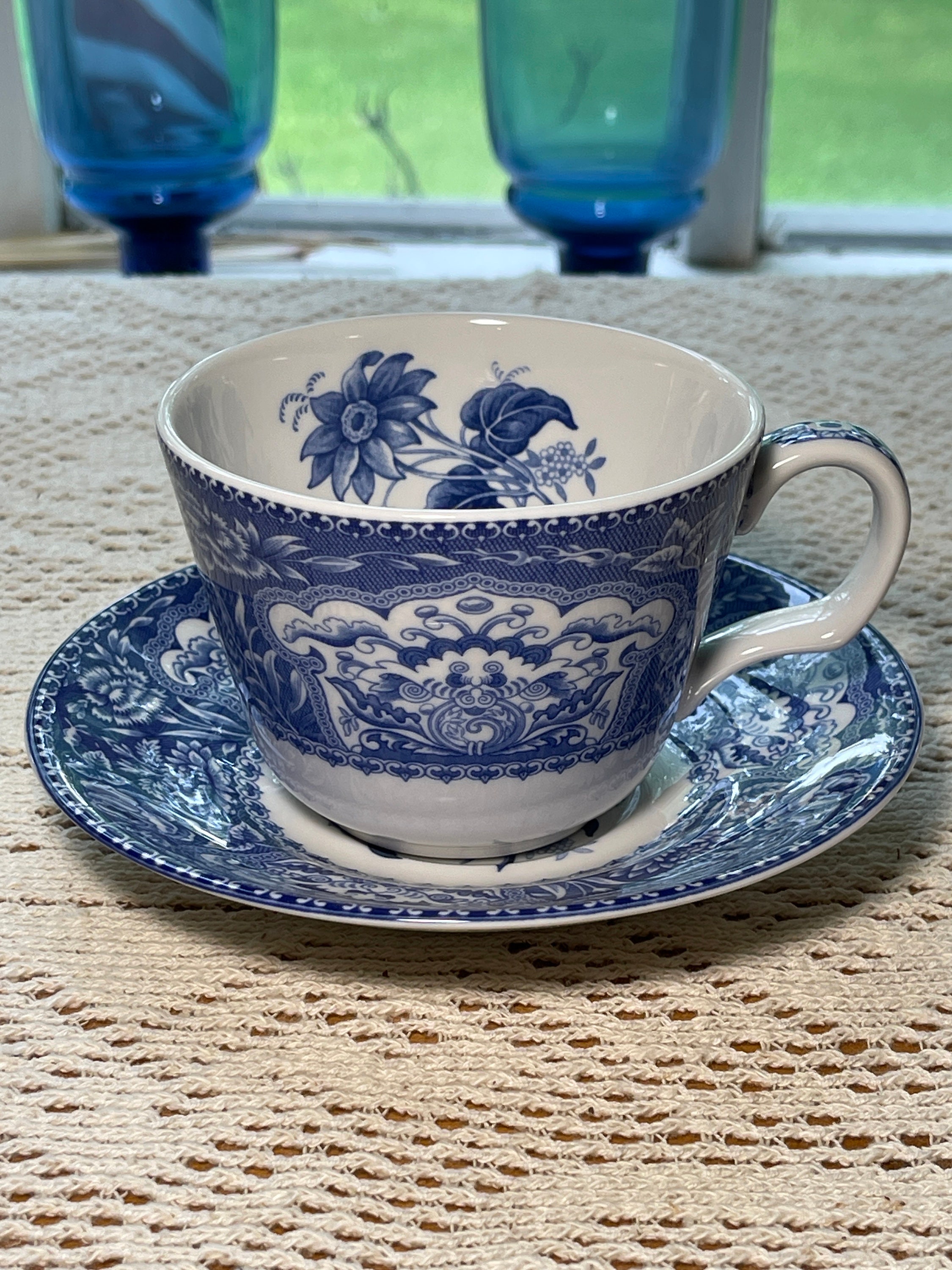 Spode Blue Italian - Etsy Spode Blue Italian - Etsy