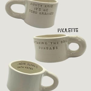 Handmade Ceramic Mugs