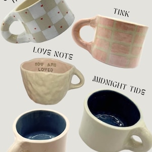 Handmade Ceramic Mugs