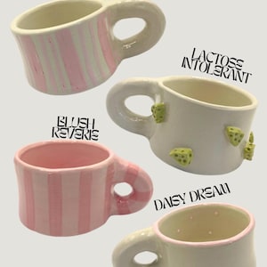 Handmade Ceramic Mugs