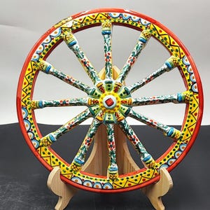 Handgefertigtes Keramik Dekor von Caltagirone