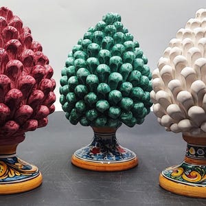 21 cm Fata Mano Keramik von Caltagirone