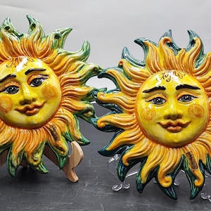 „Sonnenverwöhnte Pracht: Die Ceramica di Caltagirone Collection“ 29/30 CM