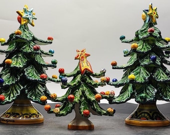 2011年製 陶器クリスマスツリー ツリーのオブジェ | sen no STORE