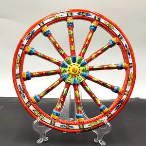 Handgefertigtes Keramik Dekor von Caltagirone