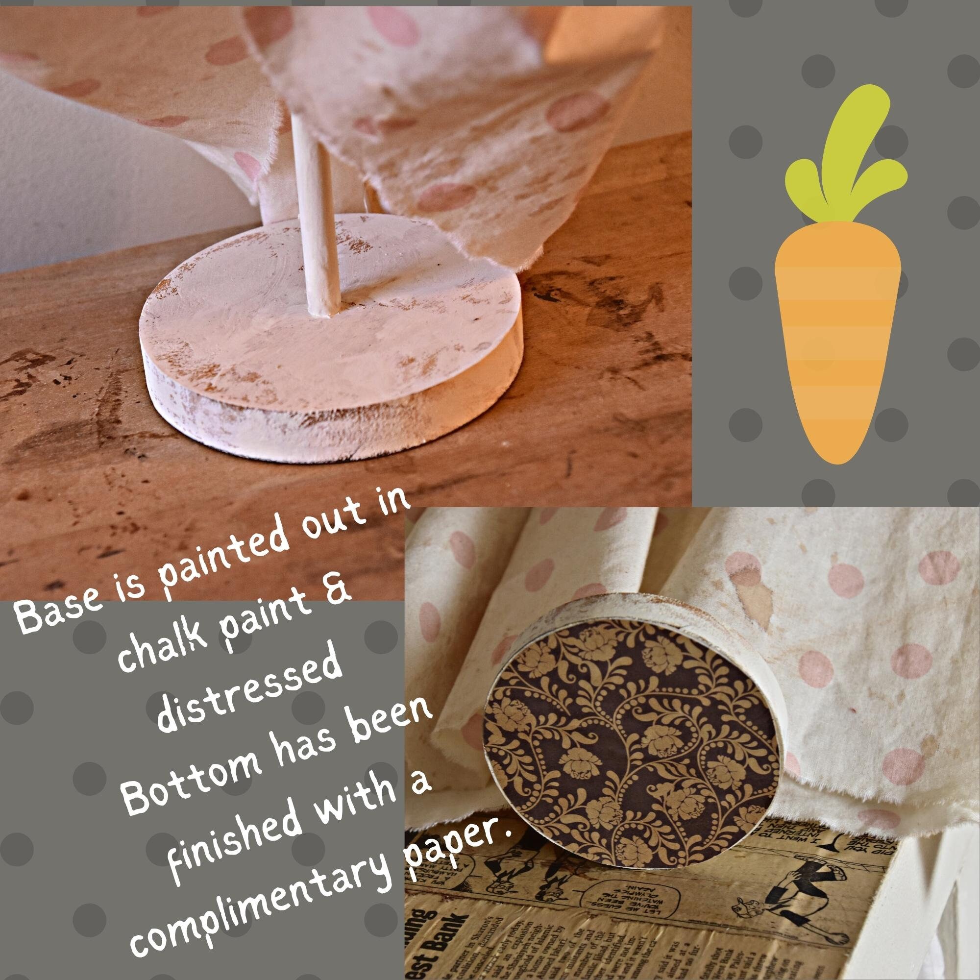 Primitive Farmhouse Bunny Digital Pattern Spring Rabbit Make Do by ...