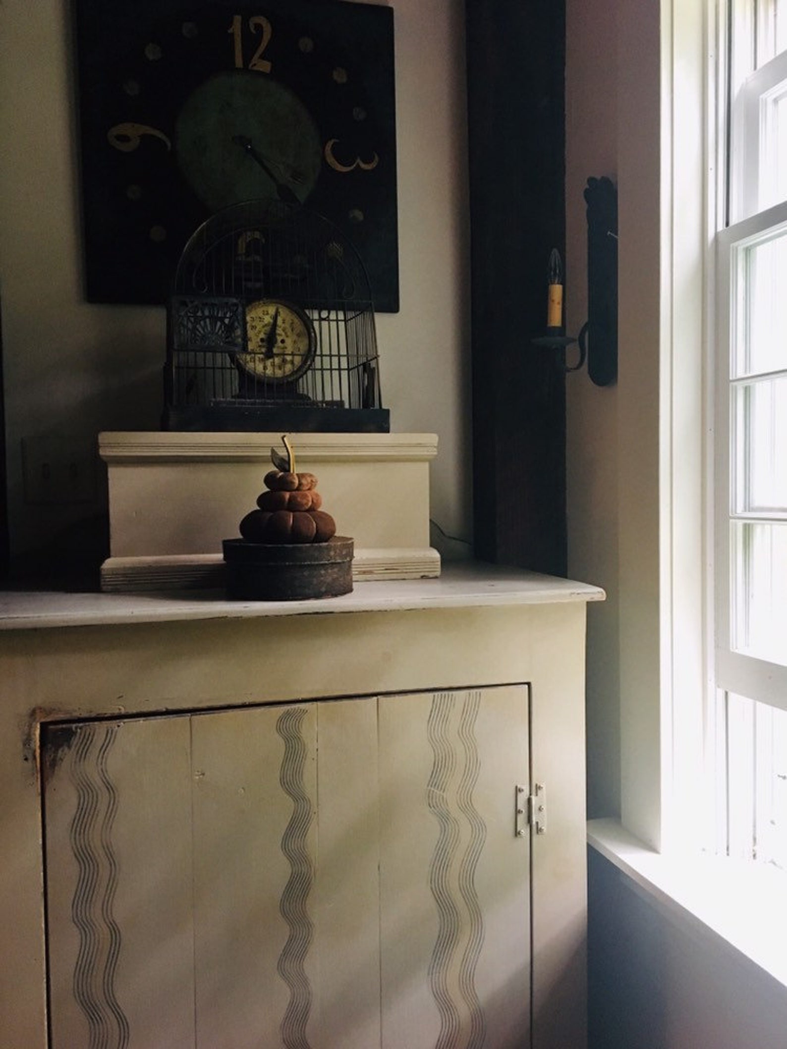 Primitive Fall Halloween Pumpkin Box PATTERN by Chickadee - Etsy