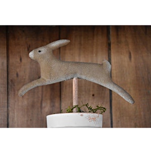 Primitive Farmhouse Summer Bunny Rabbit PDF Pattern by Chickadee ...