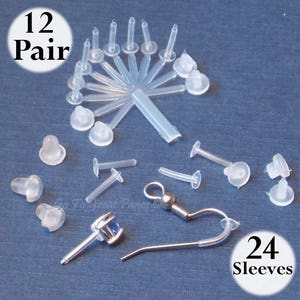 Recycled Plastic EARRINGS, surgery steel 316L, Recycled Bottle jewelry,  LEAF long earrings, Black Leaf long earrings, Leaf Dangle Earrings