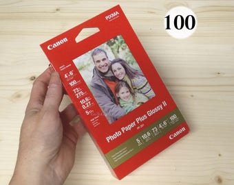 Beautiful Canon Photo Paper Plus Glossy Ii 85 X 11