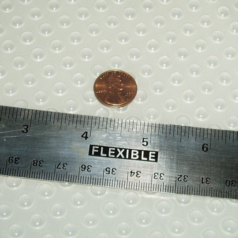 84 Clear Rubber Feet, Adhesivebacked Rubber Bumpers, Craft Supplies