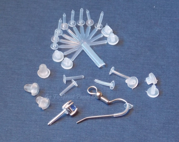 Medical Grade Plastic Earrings