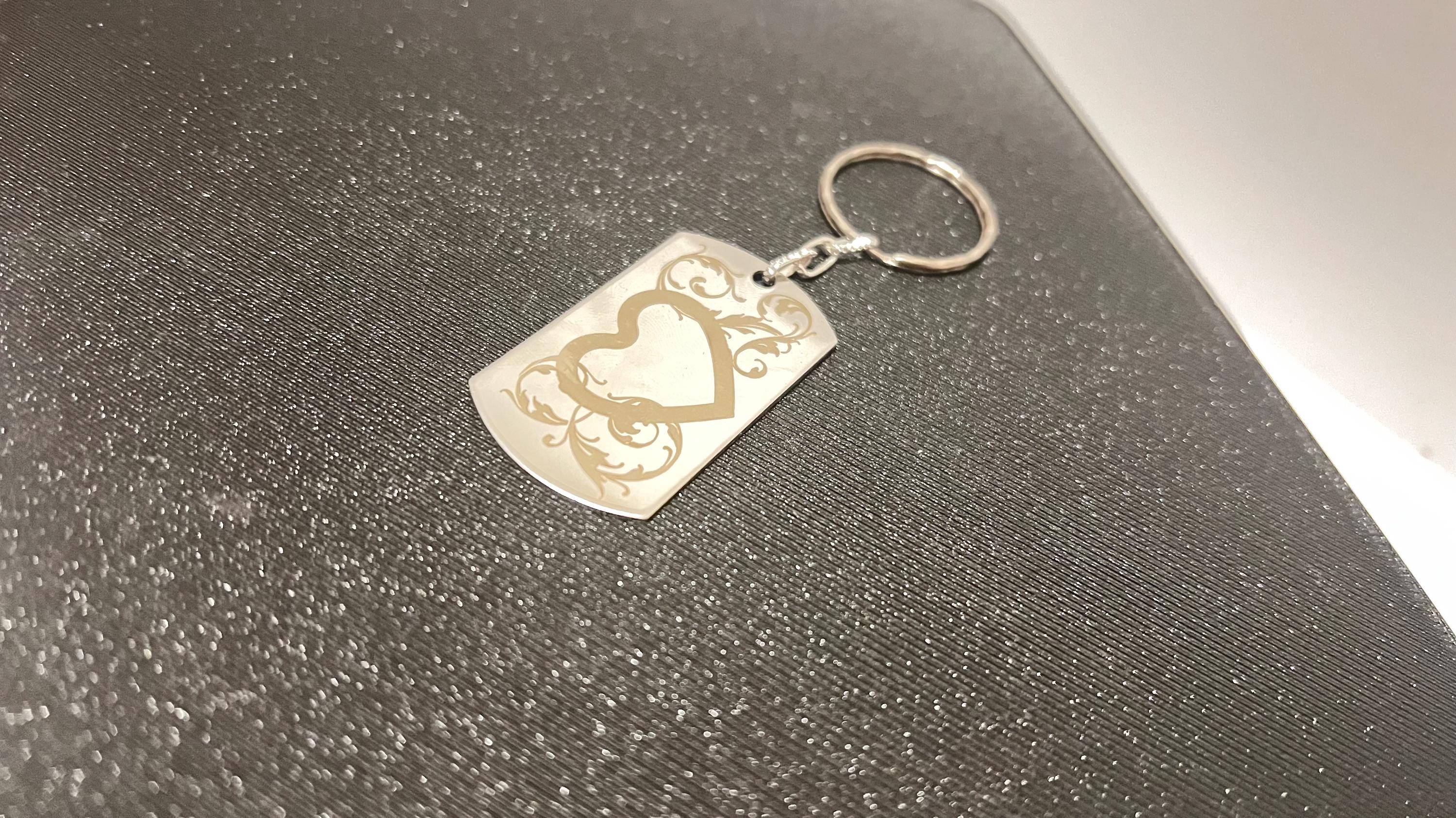 Eternal Love Keyring - Etsy