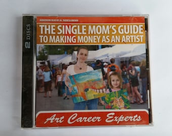 The Single Moms guide to making money as an artist audiobook read by M. Theresa Brown art education discount Art Supply