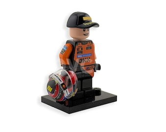 Custom MiniFig - Oscar Piastri - 2025 Season
