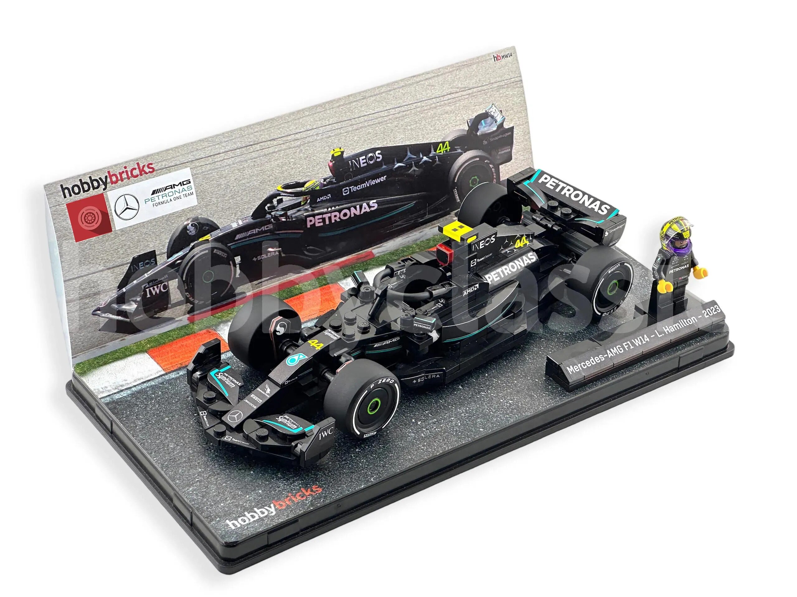 Mercedes amg F1 W14 2023 MOC Brick Etsy Canada