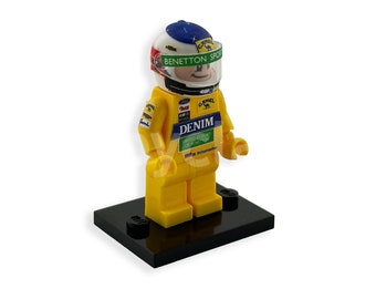 Custom MiniFig - Michael Schumacher - Sezon 1993