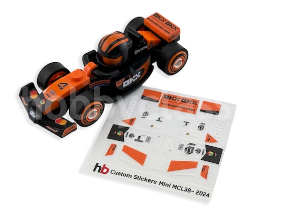 代替ステッカー - MCL38 - レゴ® F1® コレクタブル レースカー - 71049