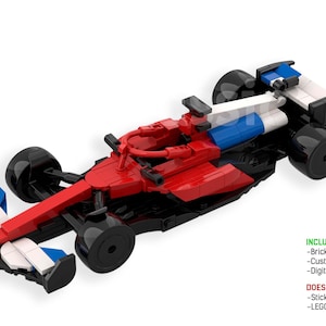 Model Kit - SF25 - 2025 Miami GP - Custom Brick MOC