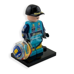Custom MiniFig   - Fernando Alonso - 2005 Season