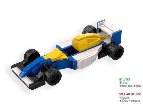 Model Kit - FW15C - 1993 World Champion - MOC Brick - Etsy