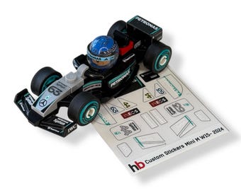代替ステッカー - M W15 - LEGO® F1® コレクタブルレースカー - 71049