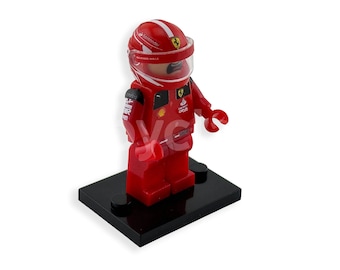 Custom MiniFig - Charles Leclerc - 2023 Season