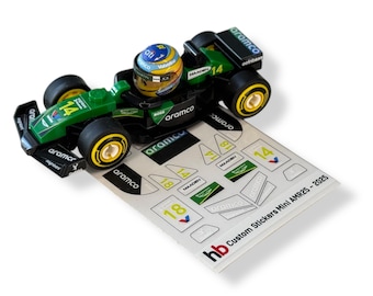 Adesivi alternativi - AMR25 - Auto da corsa collezionabili LEGO® F1® - 71049