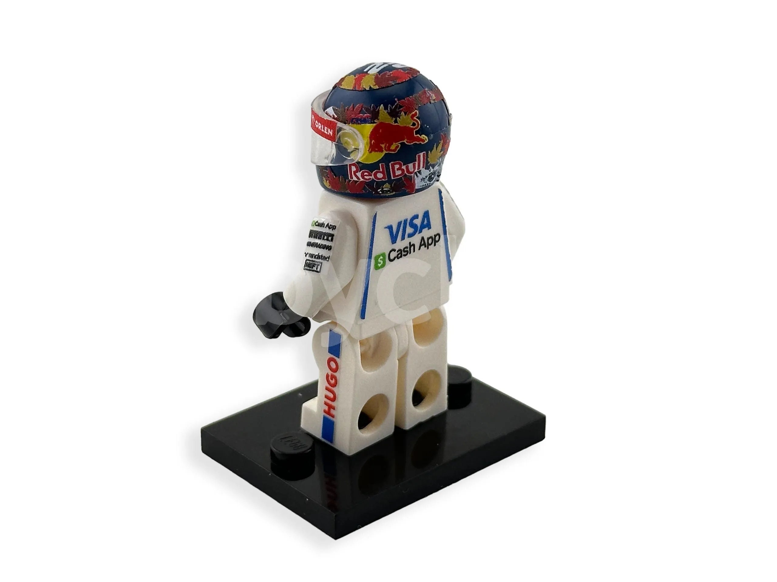 カスタムミニフィグ - 角田裕毅 - 2024シーズン - Etsy 日本