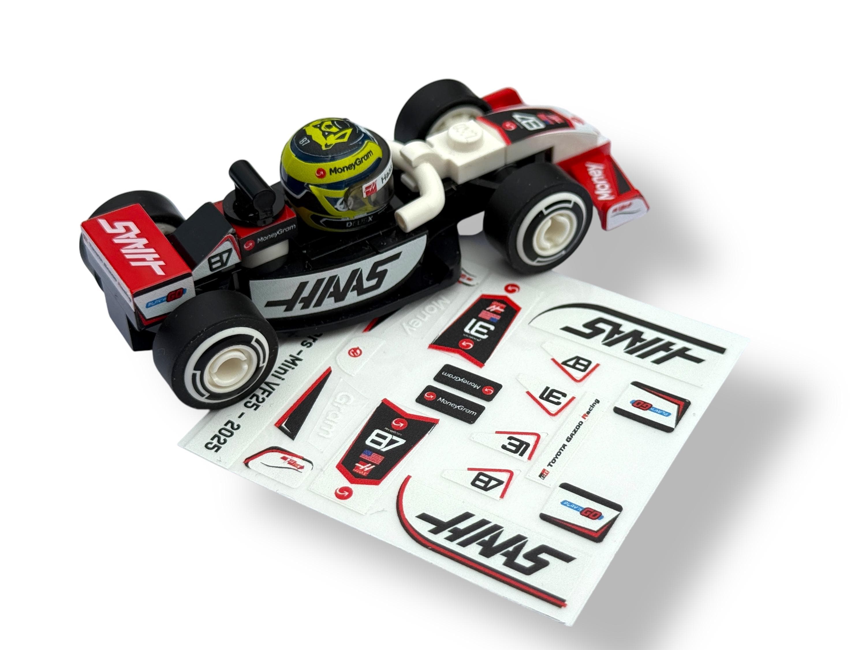 Alternative Stickers - VF-25 - LEGO® F1® Collectible Race Cars
