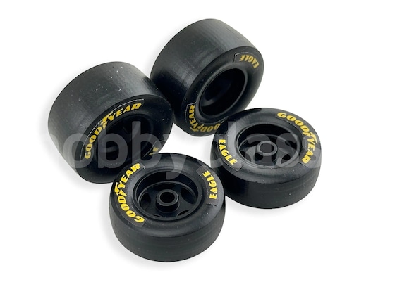 1990年代のF1タイヤ4本セット - レゴ互換スピードチャンピオン - Etsy 日本