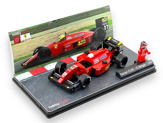 Ferrari F1 87 G. Berger 1987 Season MOC Brick Etsy Canada