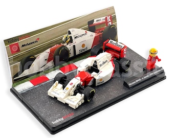 Mclaren MP4/8 - Ayrton Senna - 1993 - Brick Model - Etsy UK