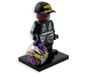Custom MiniFig - Lewis Hamilton - 2024 Season