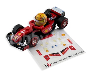 Custom Aufkleber Für 75913 Bogen 1 Und 2 Replacement Sticker Sheet