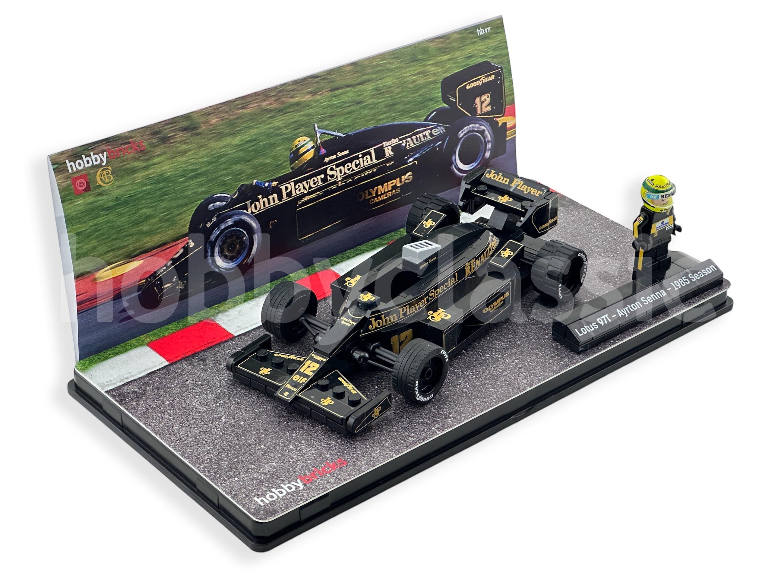 Die cast 1/43 Modellino Auto F1 Lotus 97T 1985 A. Senna - Dak Mantova sas
