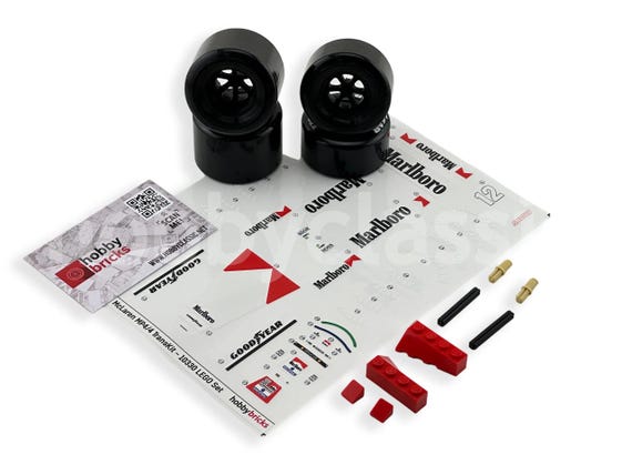 Trans-kit Mclaren MP4/4 - LEGO Set 10330 - Etsy